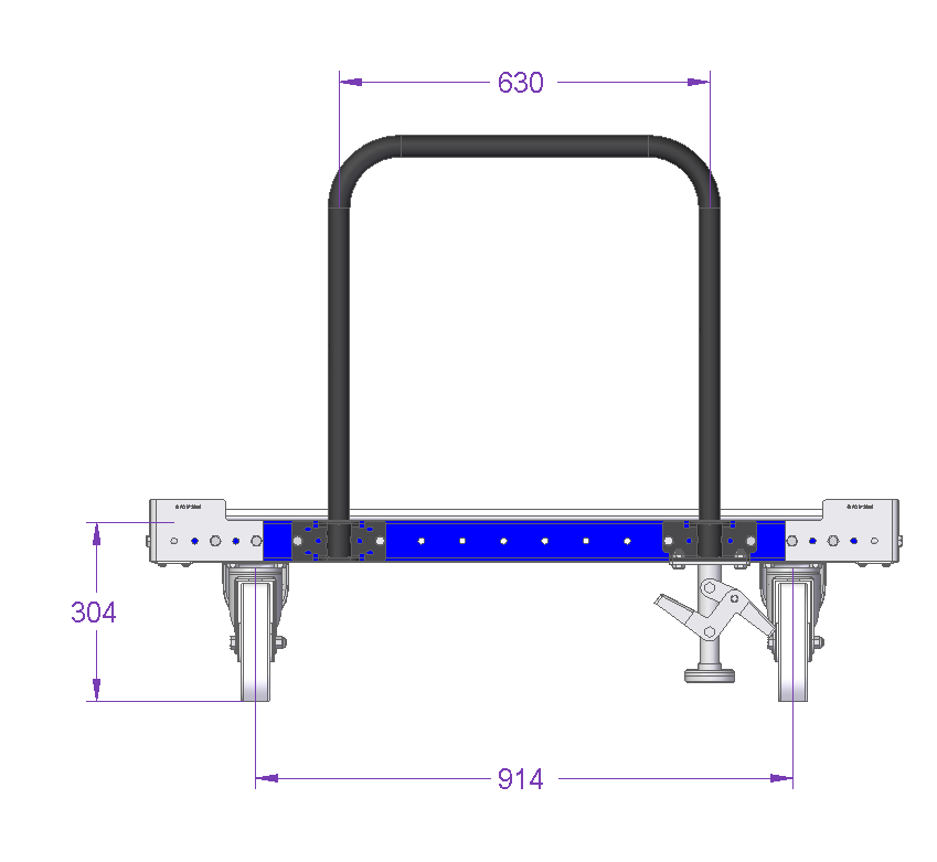 Pallet Cart - 1260 x 1050 mm