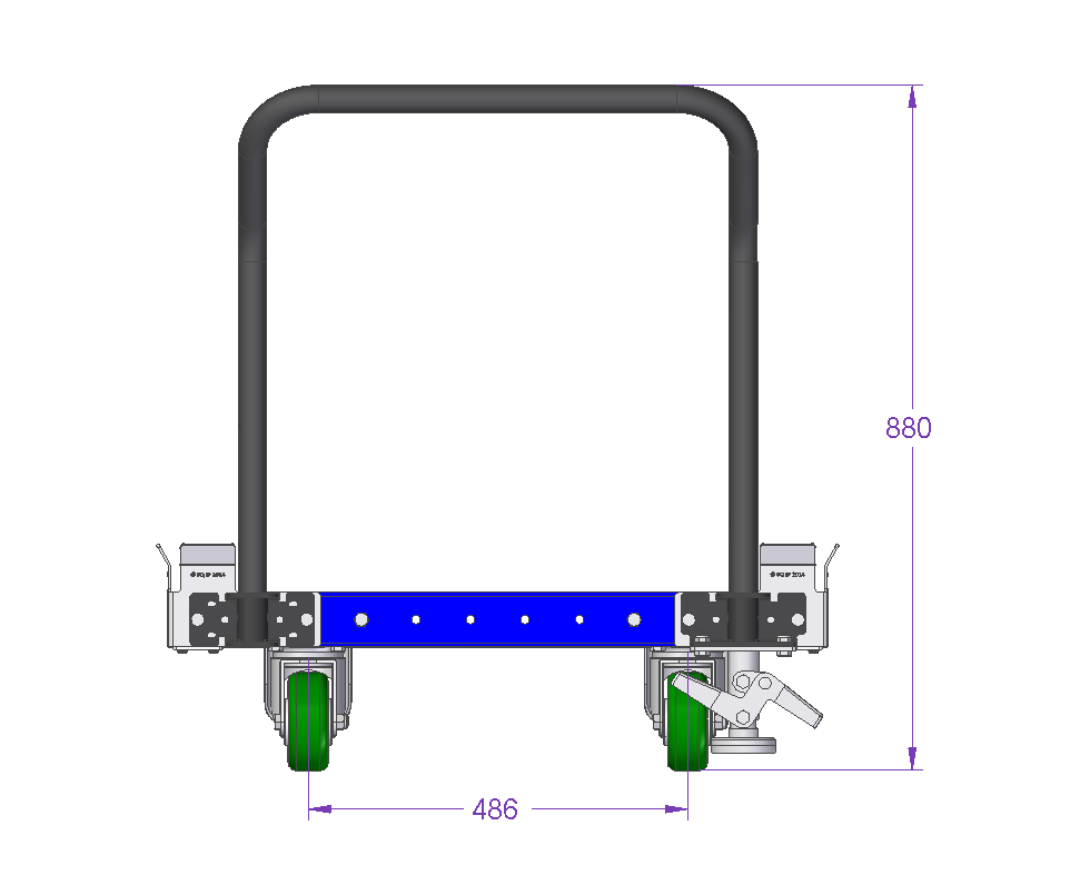 Pallet Cart - 1540 x 840 mm