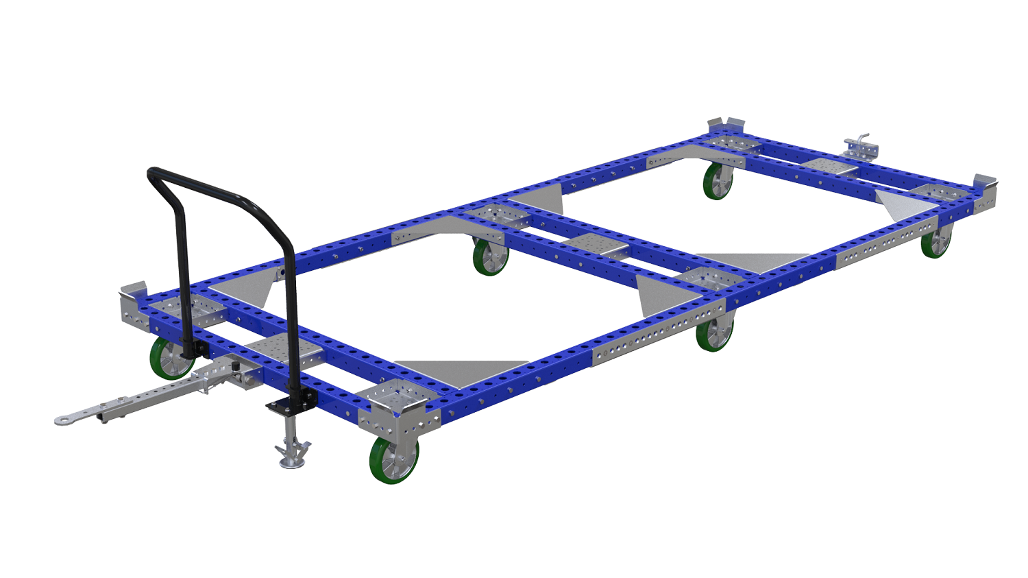Tugger Cart 3710 x 1610 mm