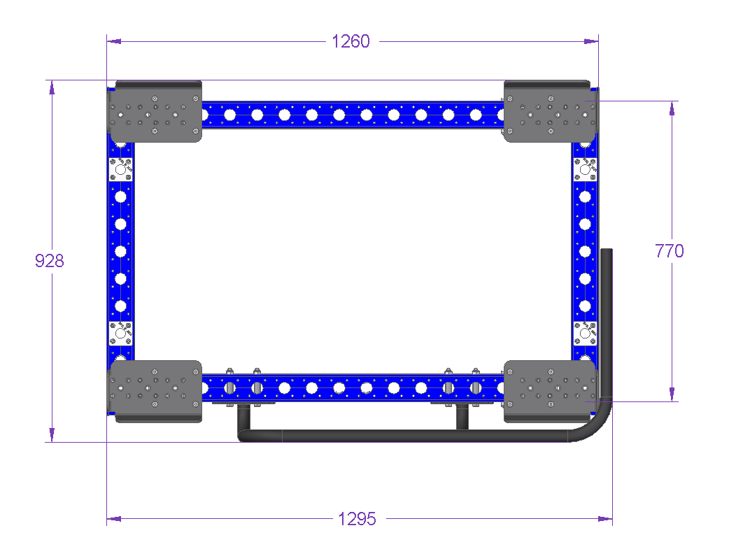 Pallet Trolley - 1260 x 840 mm for STILL Liftrunner B-frame US Version