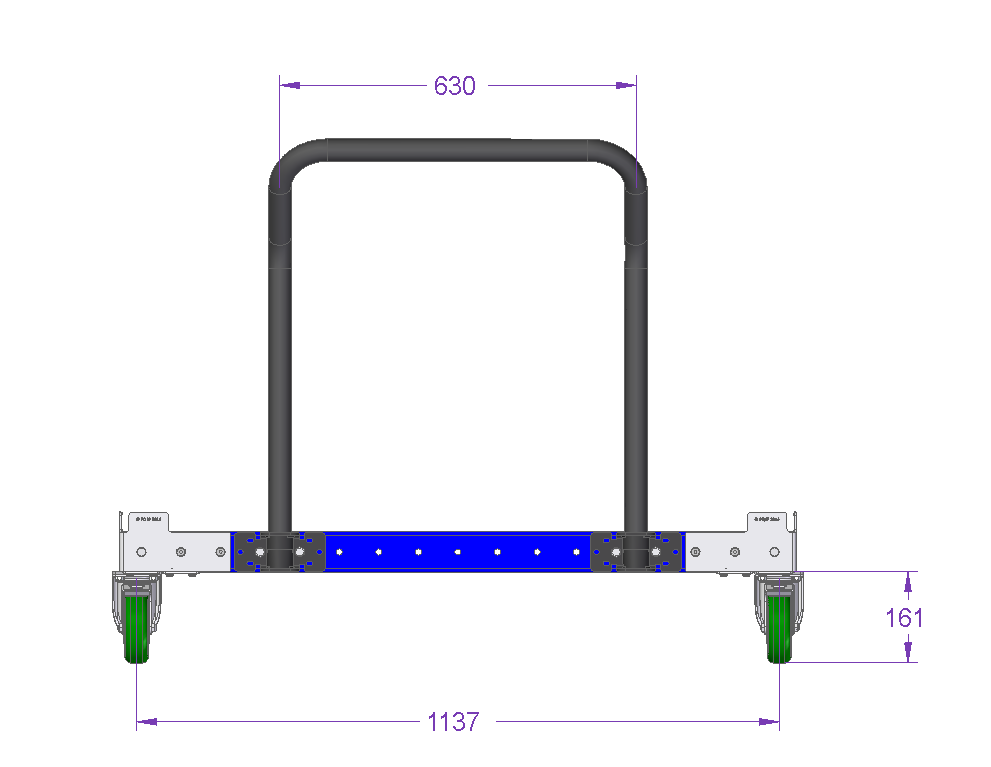 Picking Cart - 1260 x 1190 mm