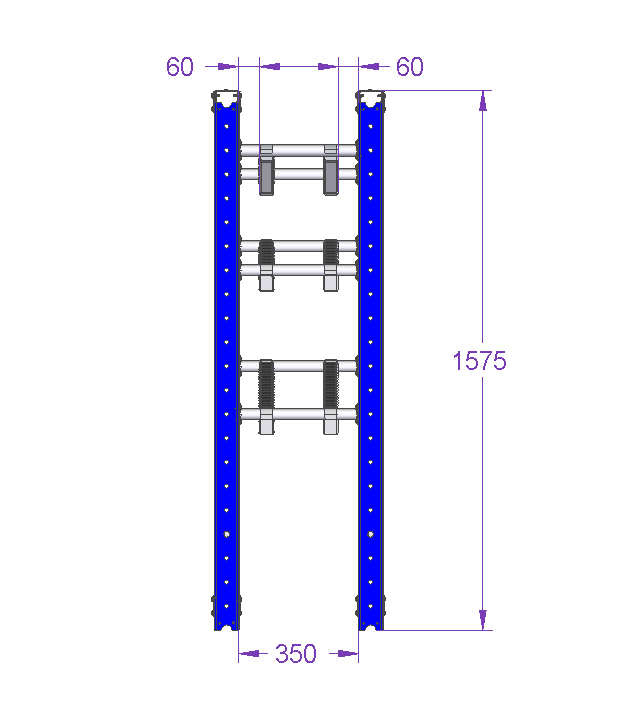 Roller Cart - 1120 x 490 mm