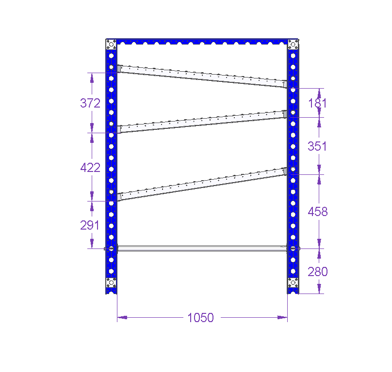 Roller Cart - 1120 x 490 mm