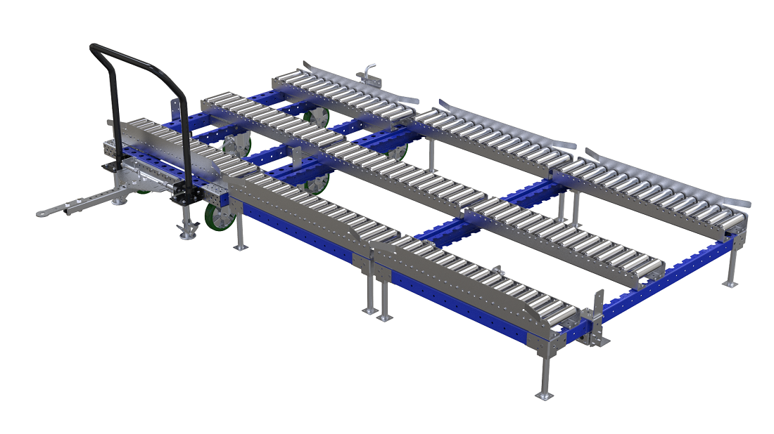 Roller Cart - 1610 x 1050 mm