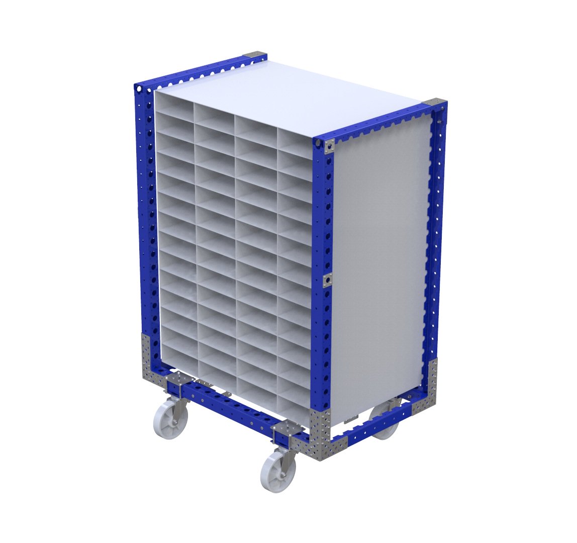 Compartment cart 1260 x 840 mm