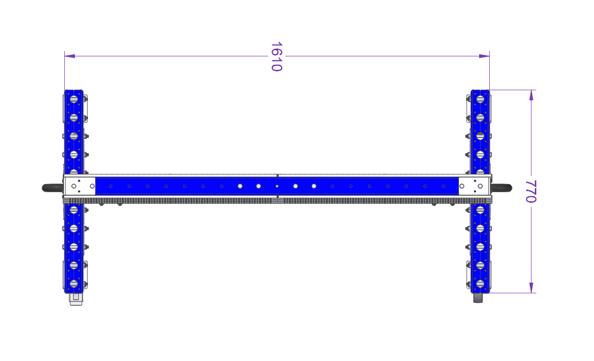 Shadow Board Cart - 64 x 48
