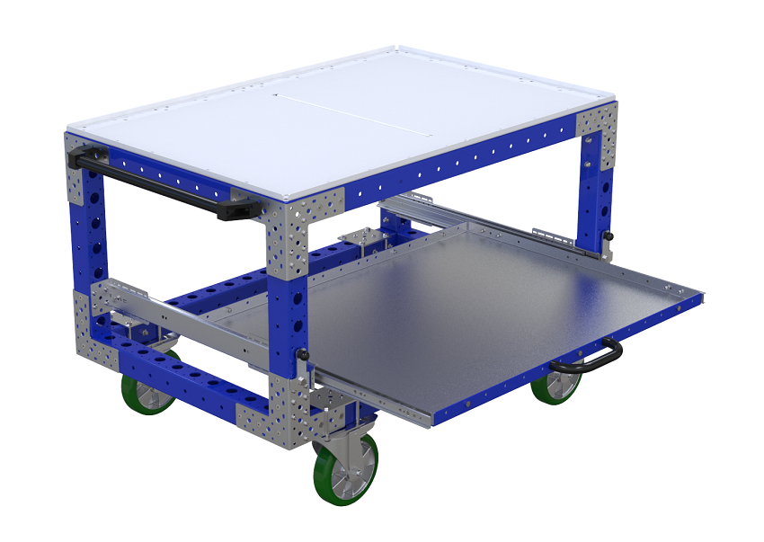 Shelf Cart - 1260 x 840 mm