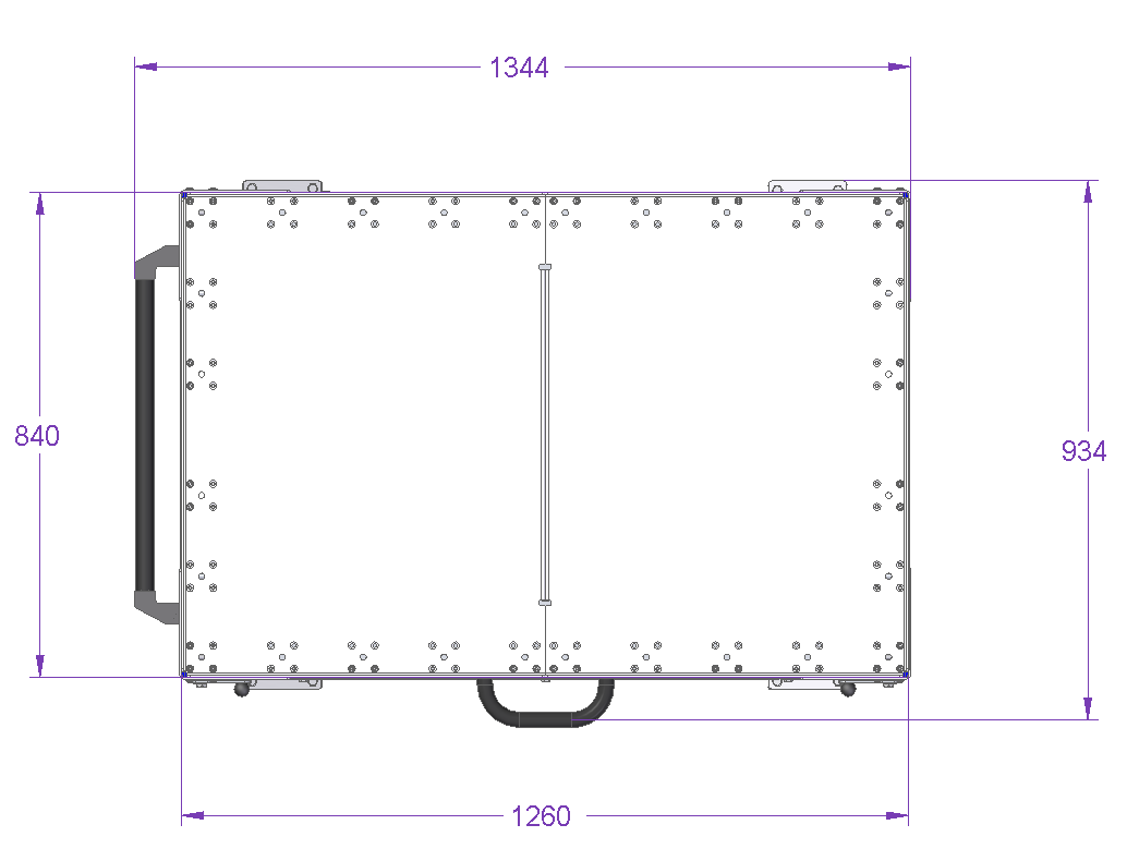 Shelf Cart - 1260 x 840 mm