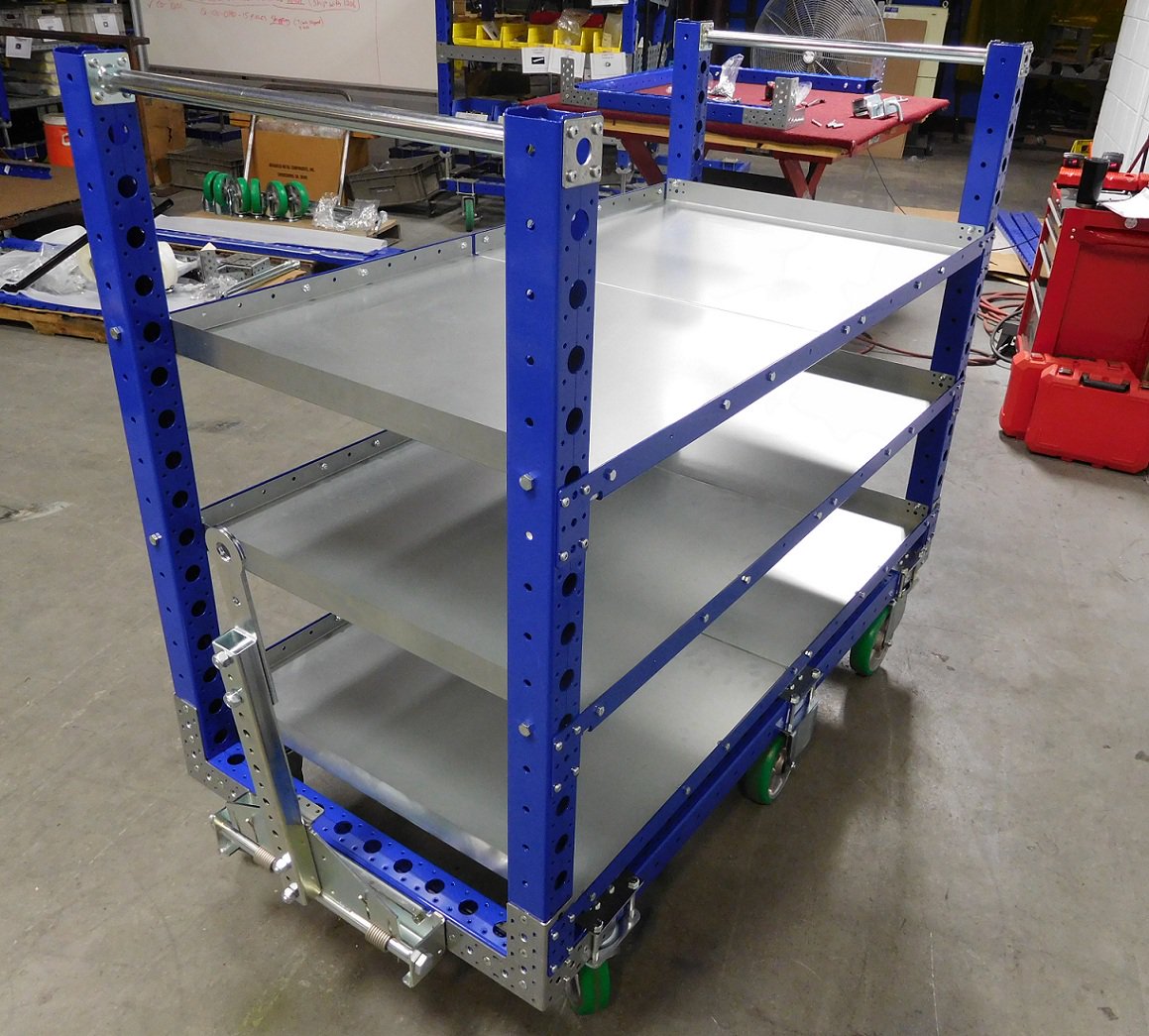 Shelf Cart - 63 x 33 inch