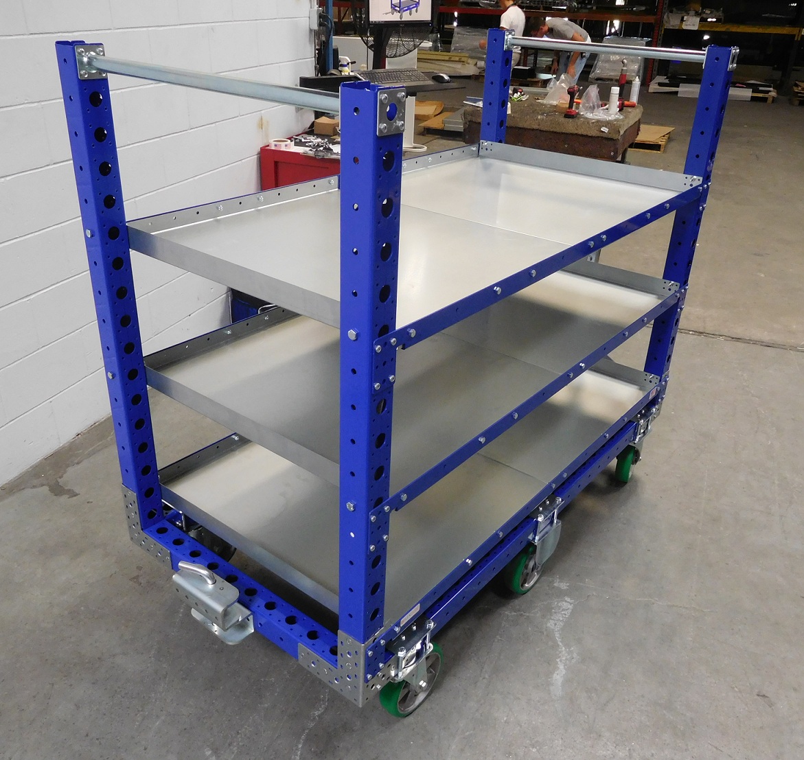 Shelf Cart - 63 x 33 inch
