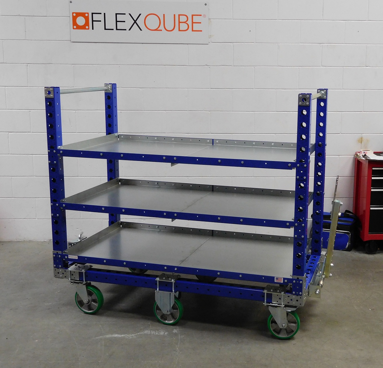 Shelf Cart - 63 x 33 inch