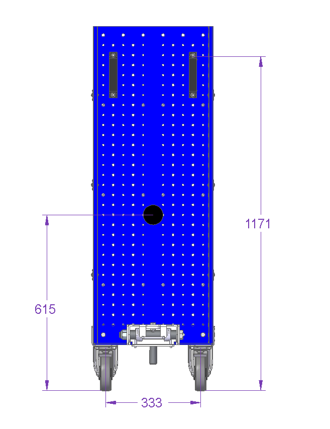Shelf Cart - 830 x 420 mm