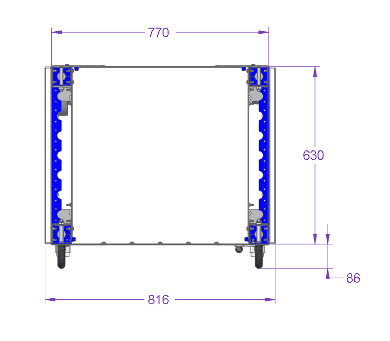 Tool Cart - 770 x 630 mm