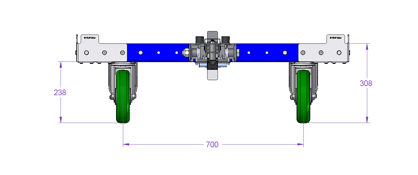 Tugger Cart - 1260 x 1050 mm