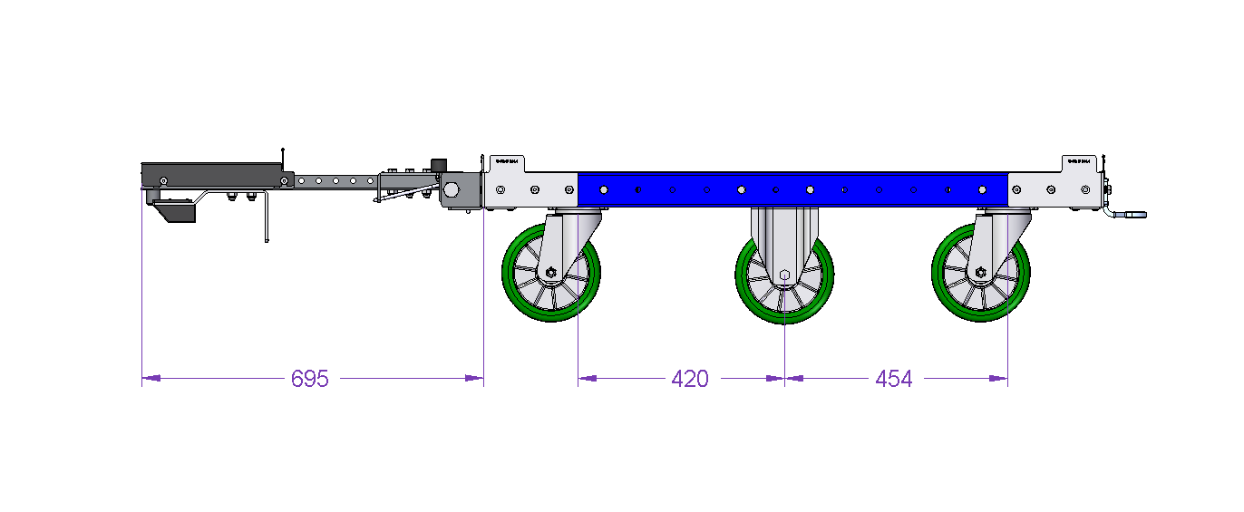 Tugger Cart - 1260 x 1050 mm