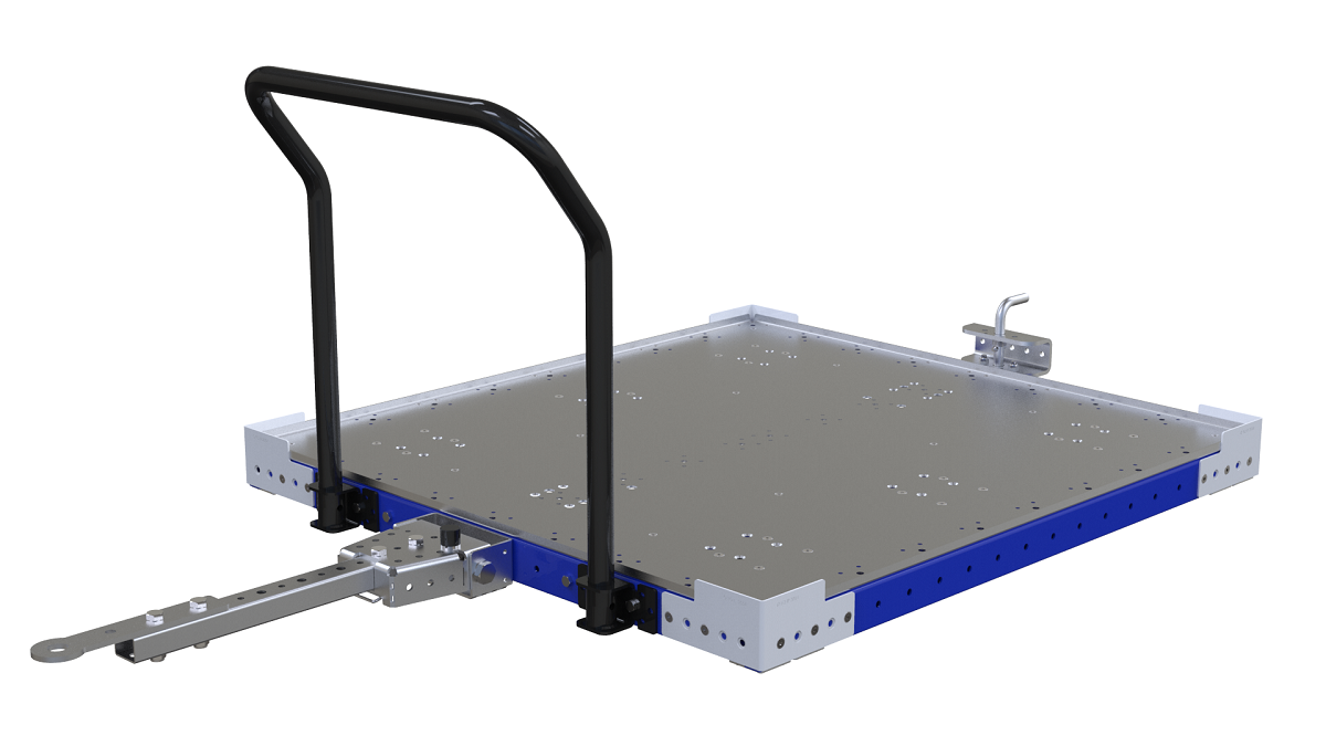 Low Rider Tugger Cart - 1260 x 1190 mm