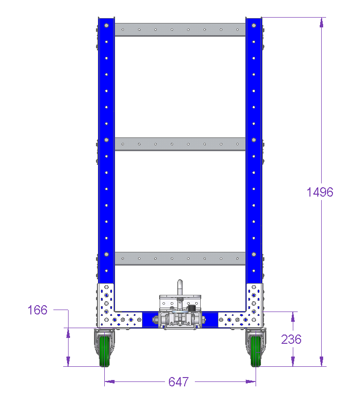 Tugger Cart - 1260 x 700 mm