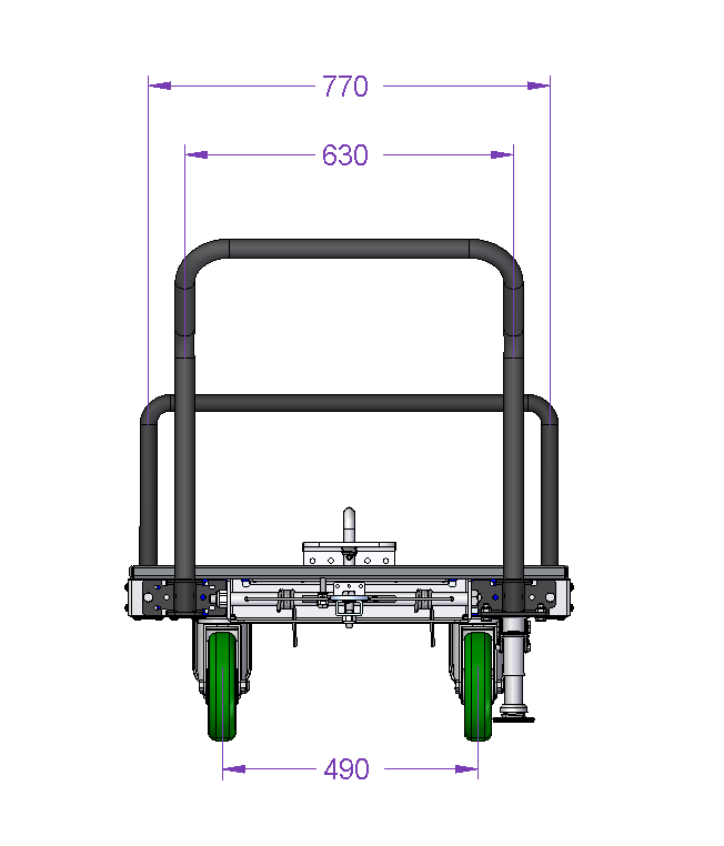 Tugger Cart - 1260 x 840 mm