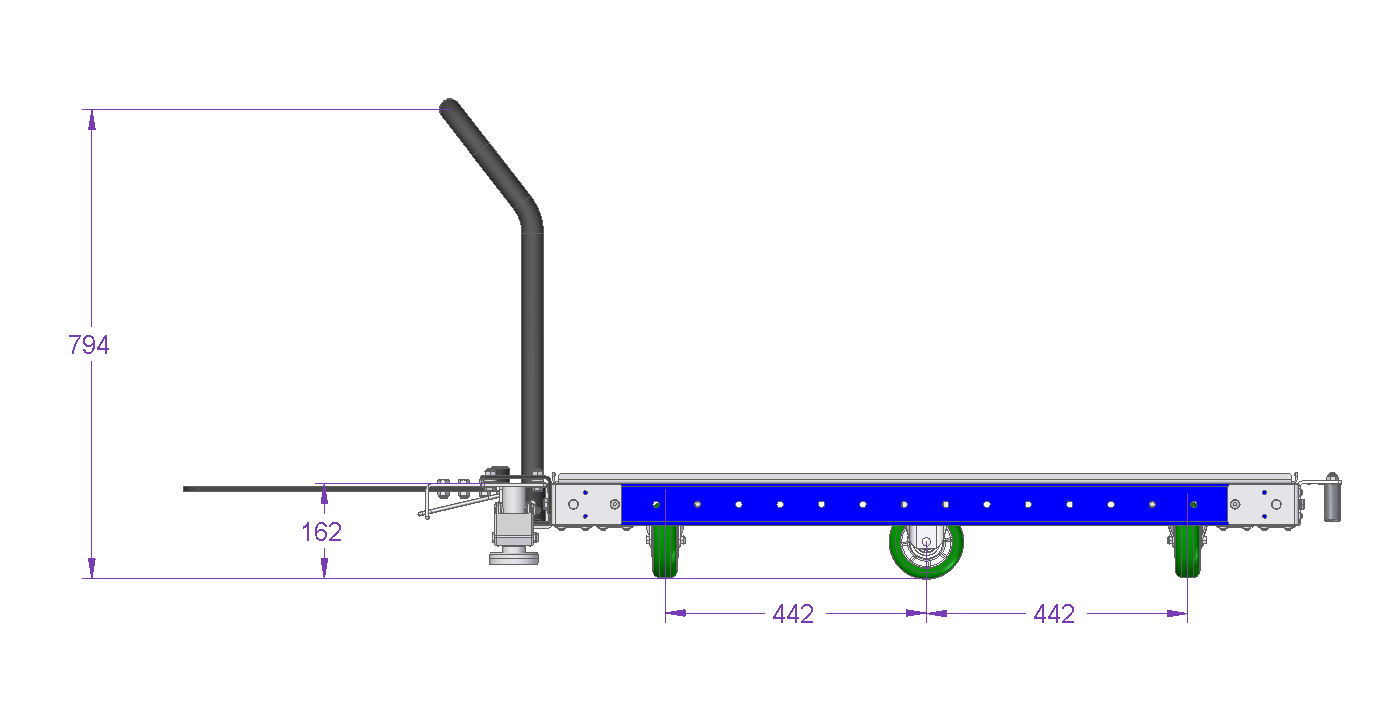 Tugger Cart - 1260 x 1190 mm