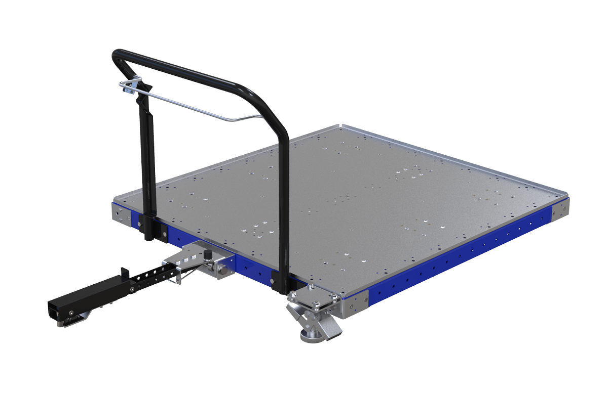 Tugger Cart - 1260 x 1190 mm - Wire Release Version
