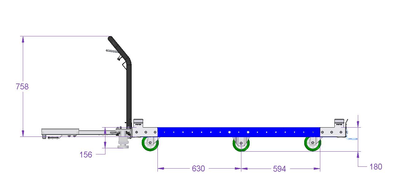 Tugger Cart - 1610 x 1260 mm