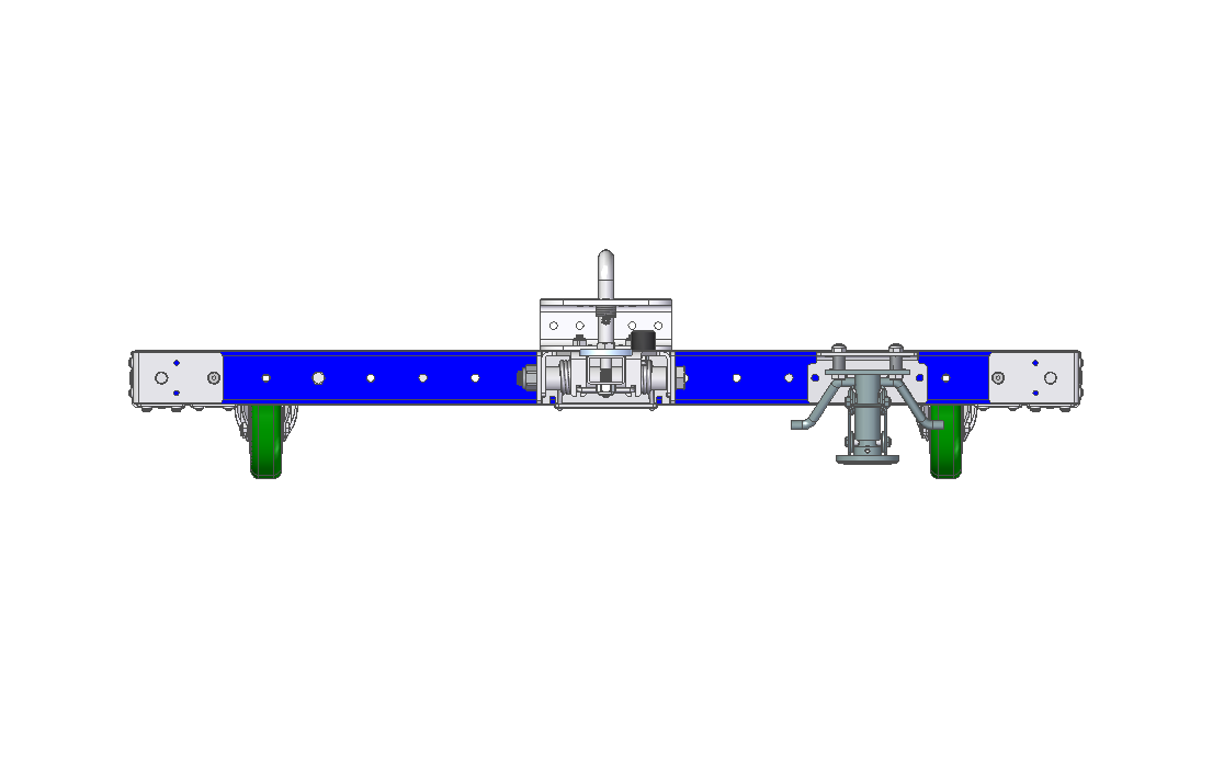 Tugger Cart 2520 x 1260 mm