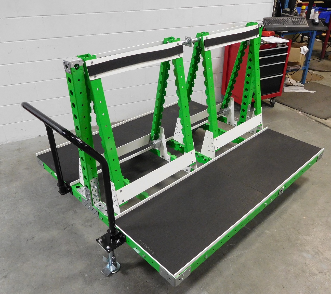 Windshield Cart Rear Window - 1820 x 1610 mm