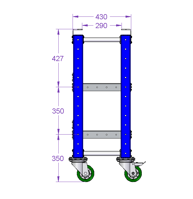 Mother Cart 1400 x 1960 mm