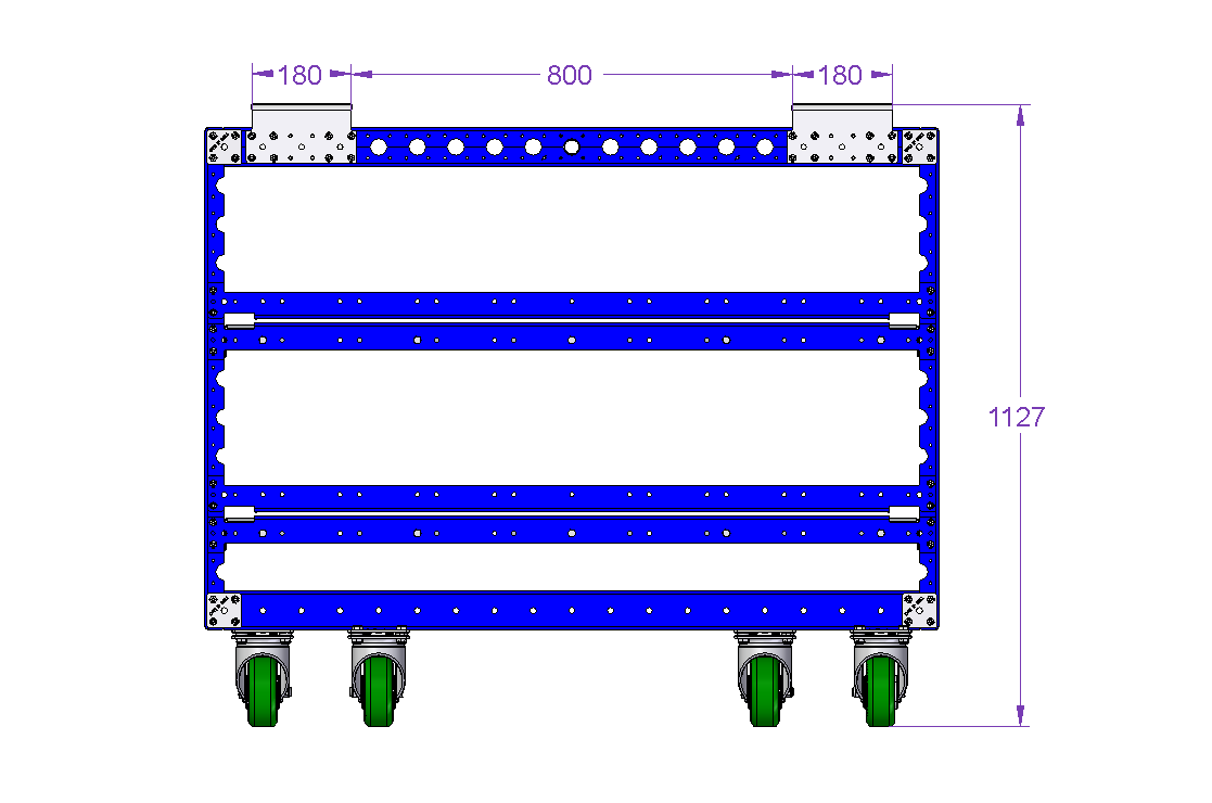 Daughter Cart 420 x 1330 mm