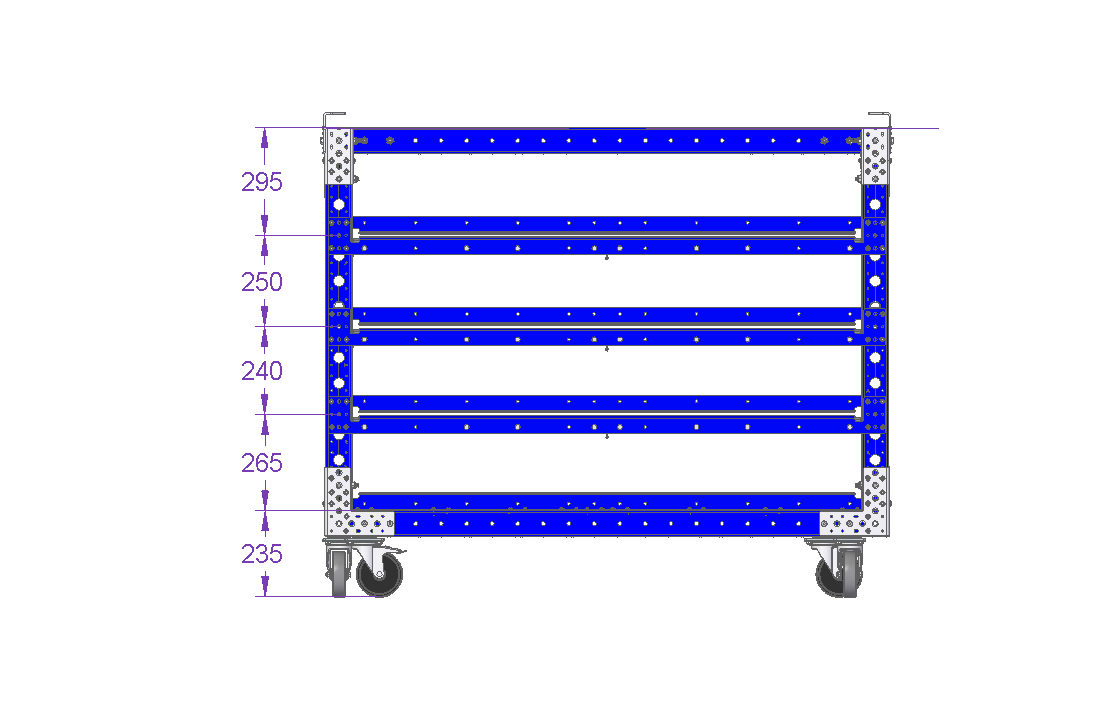 Mother cart - 2 in 1 - 1260 x 1820 mm