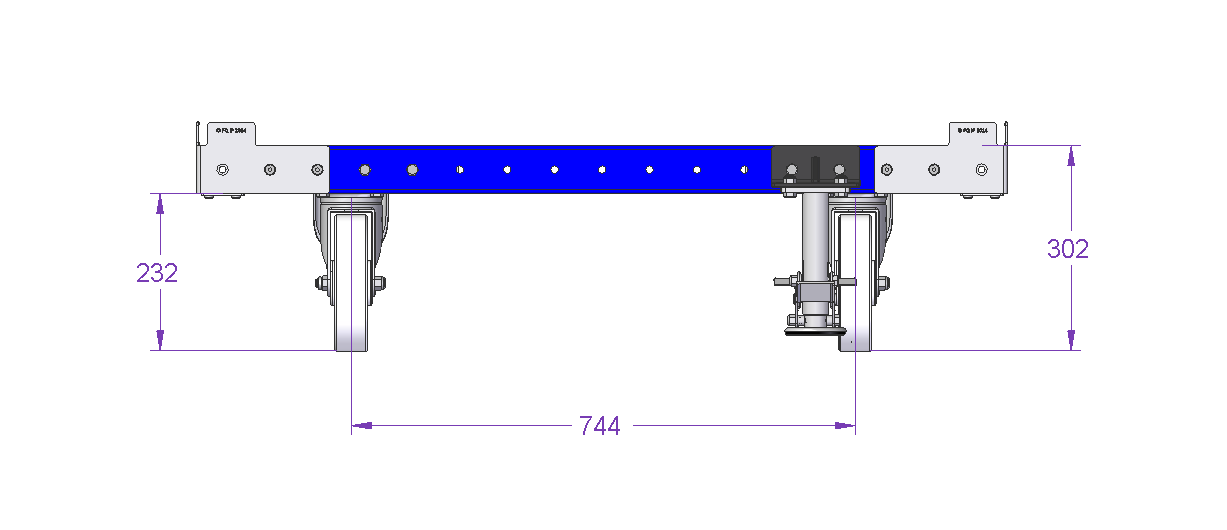 Push Cart - 1260 x 1190 mm