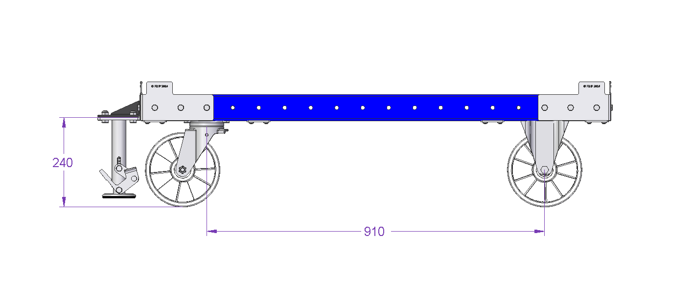 Push Cart - 1260 x 1190 mm