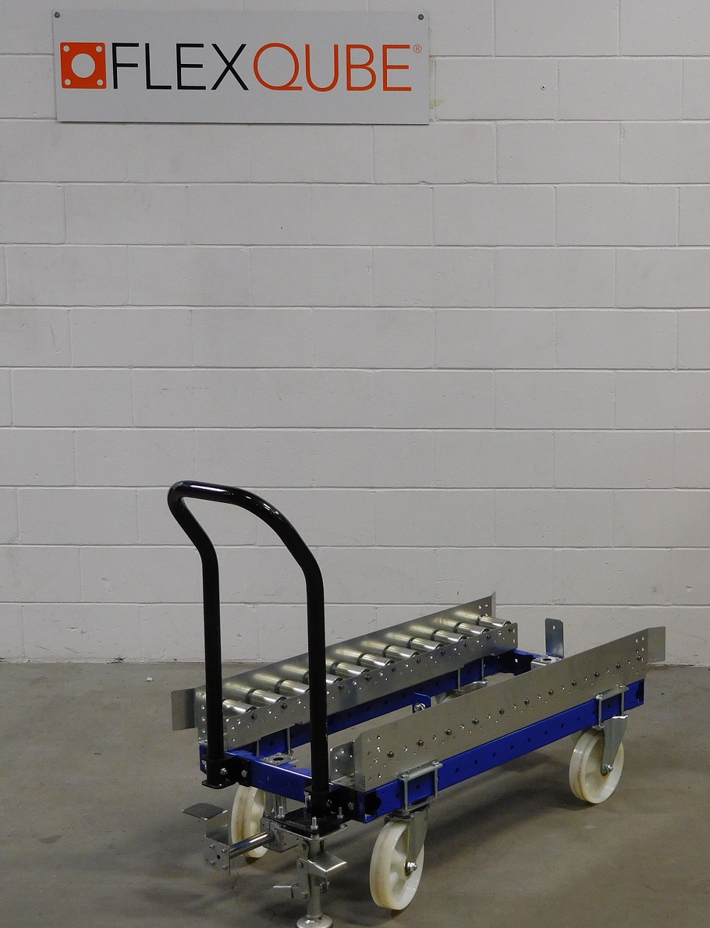 Roller Deck Cart 44 x 21.8 inch
