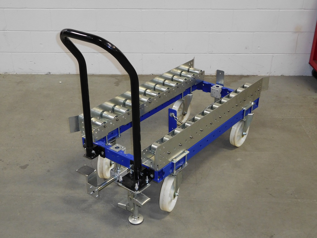 Roller Deck Cart 44 x 21.8 inch