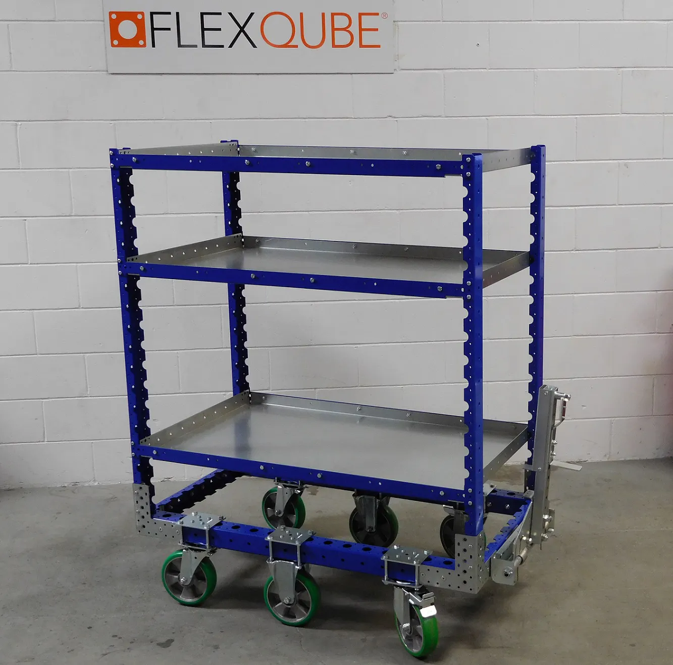 Flat Shelf Cart 1260 x 700 mm