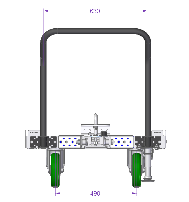 Tugger Cart - 1260 x 840 mm