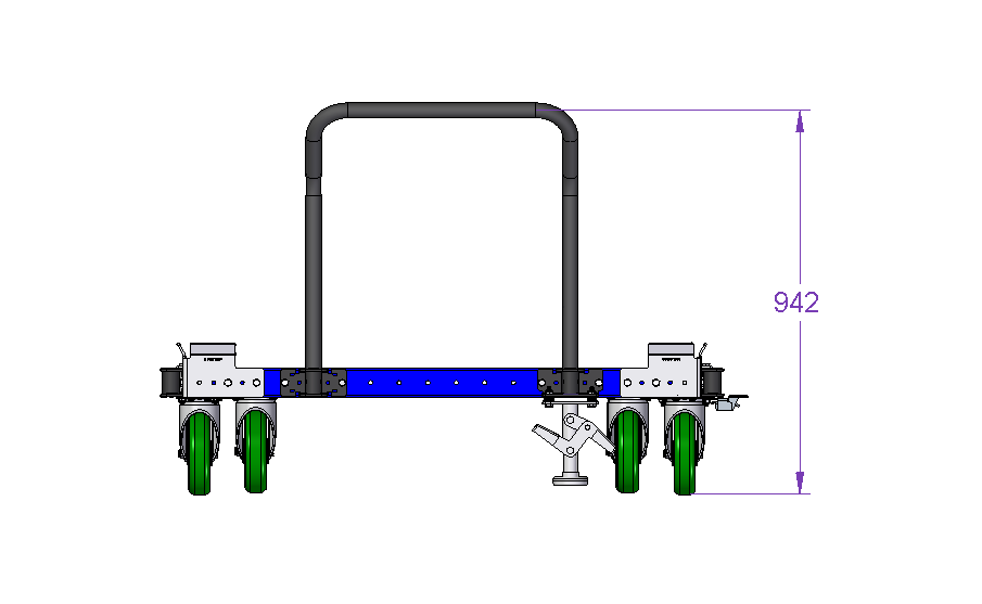 Pallet Cart 3850 x 1260 mm