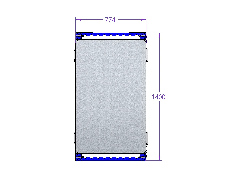 Shelf Cart 55 x 30 inch