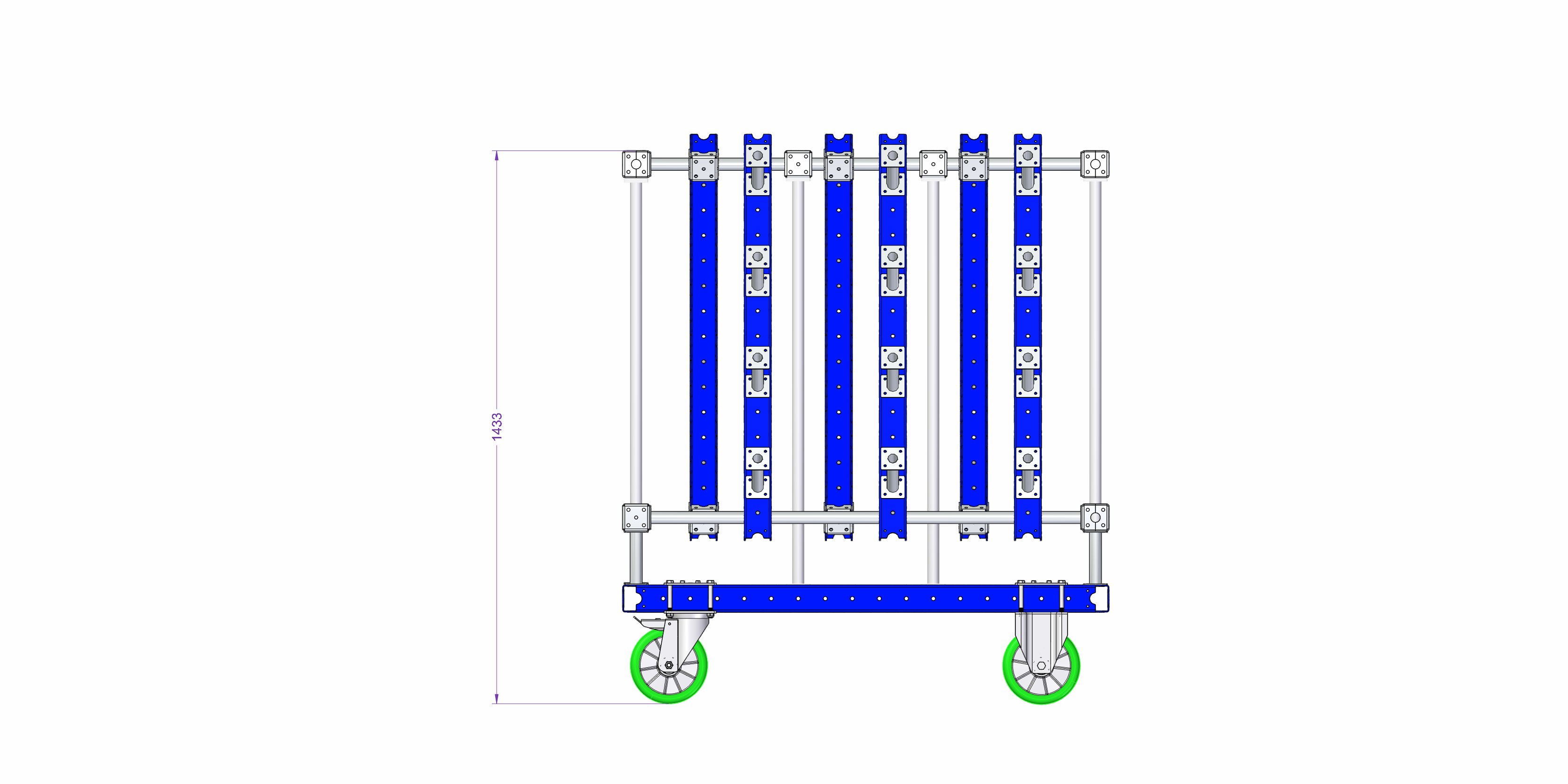 Wire Rope Cart