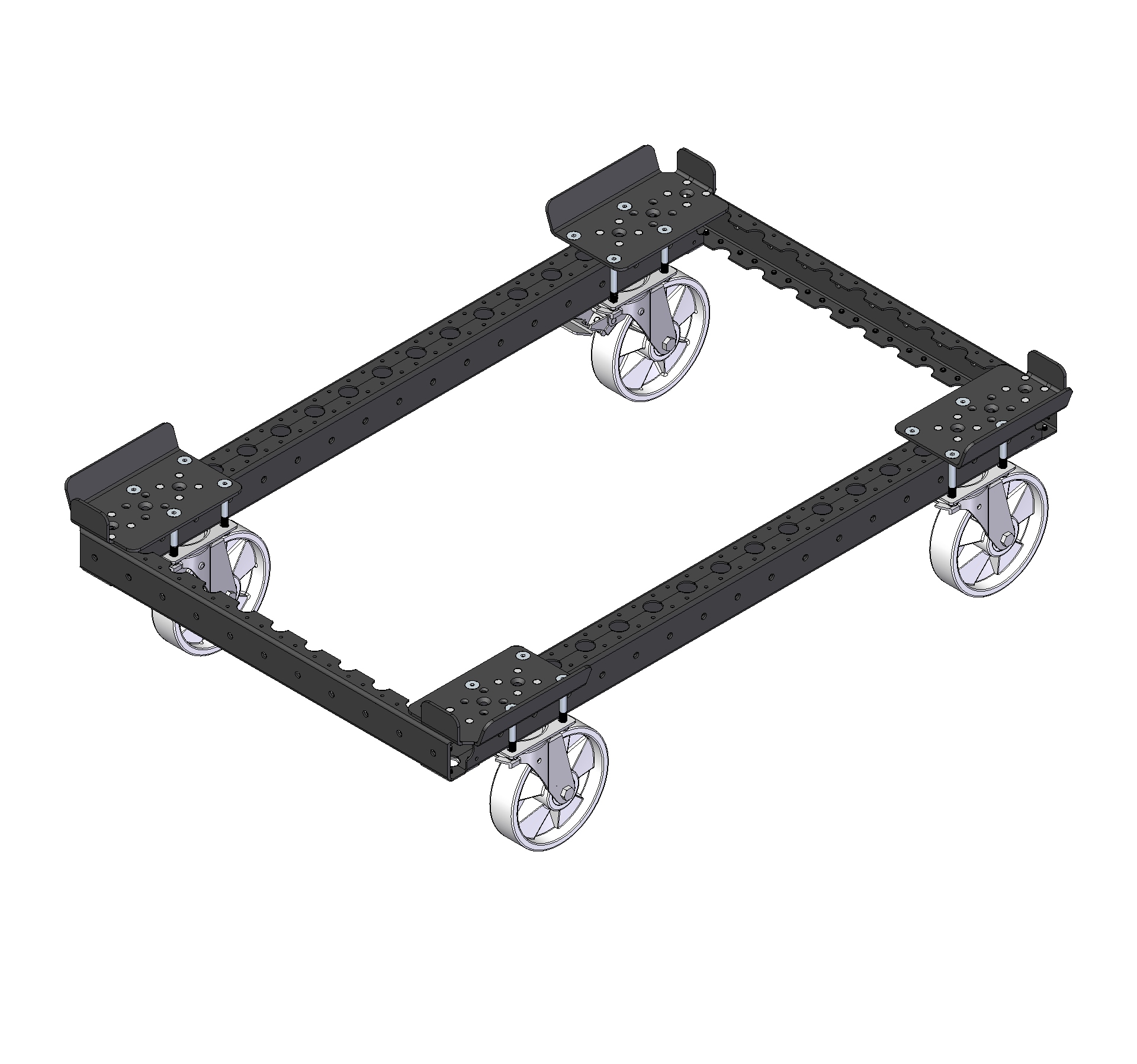 Wire Rope Cart