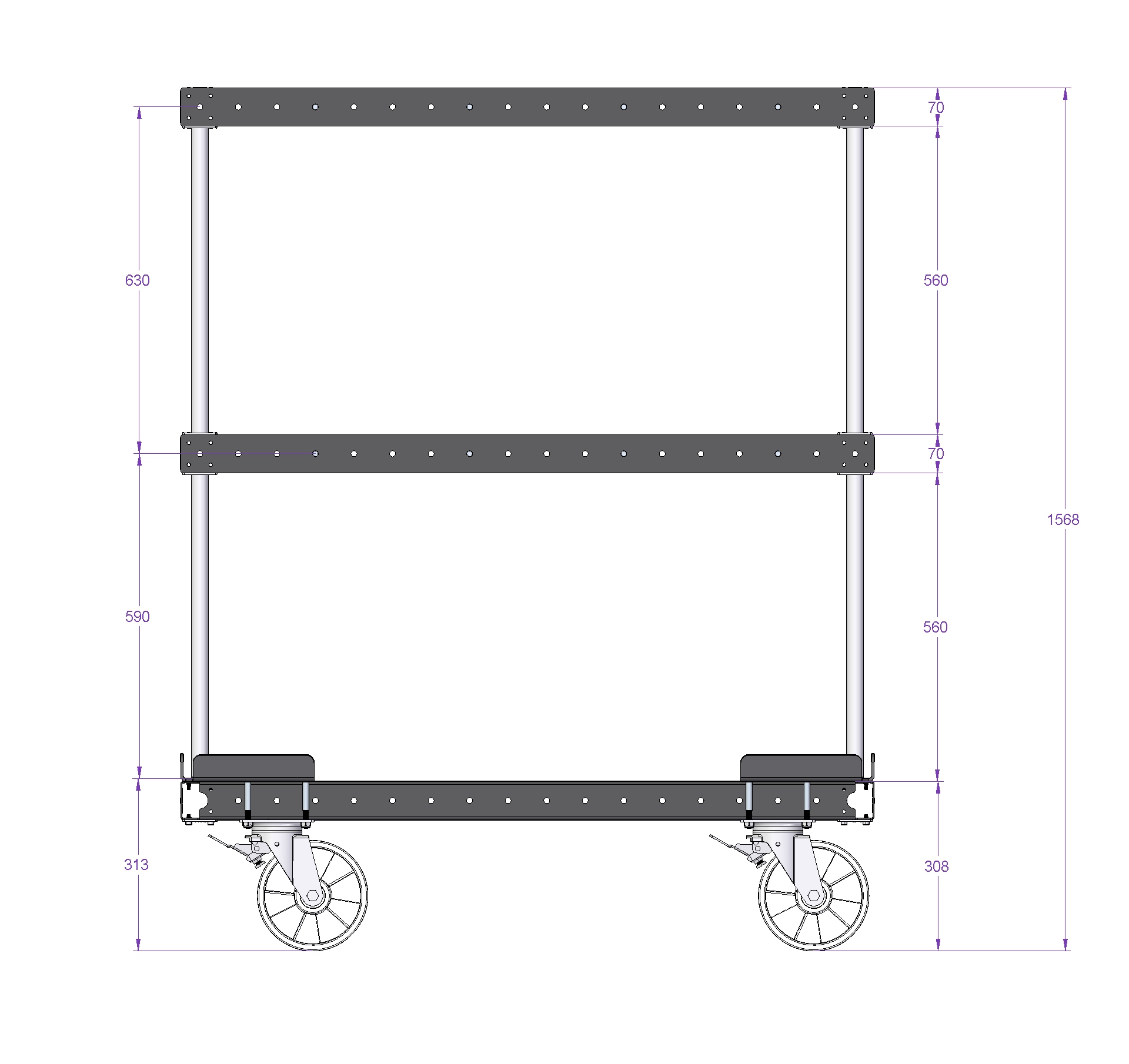Wire Rope Cart