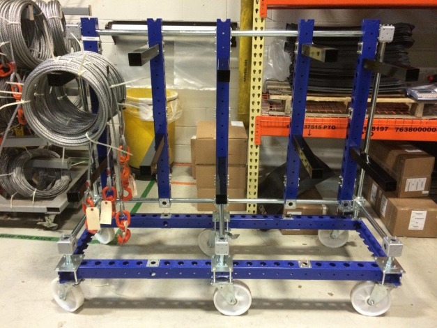 Wire Rope Cart