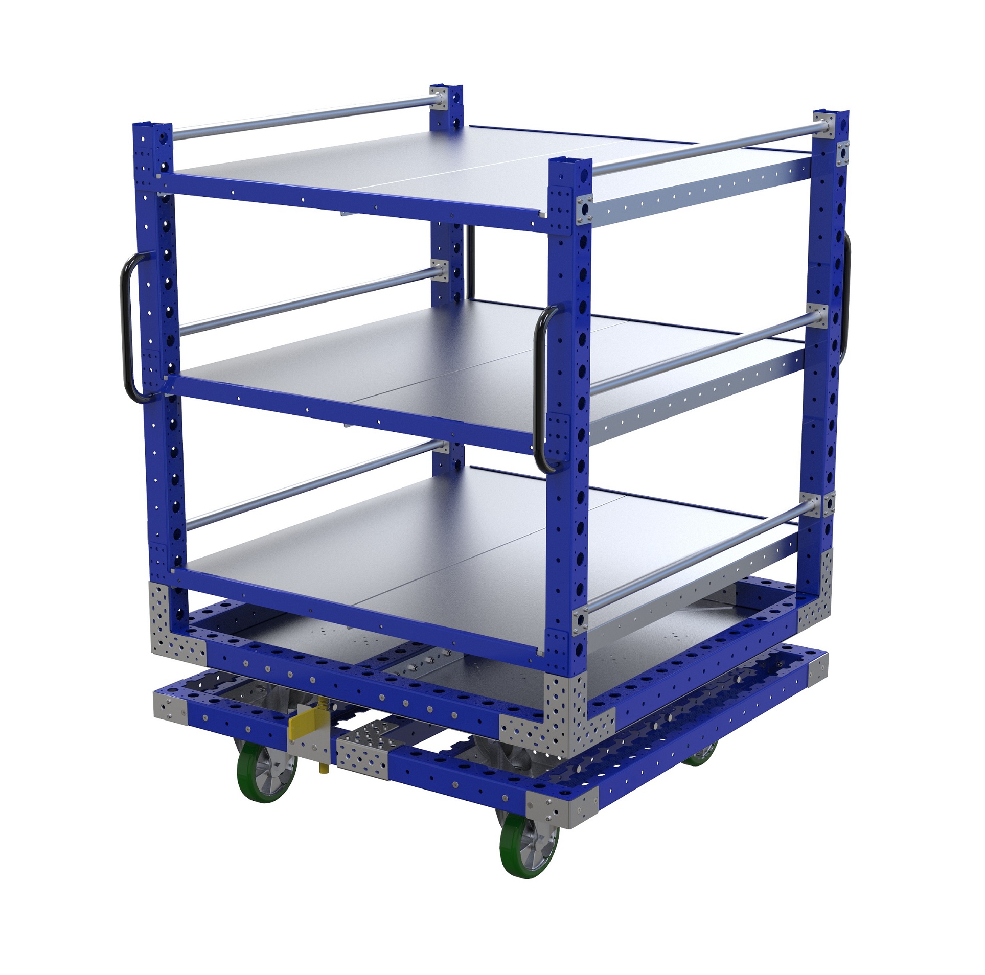 Rotating Shelf Cart 50 x 50 inch