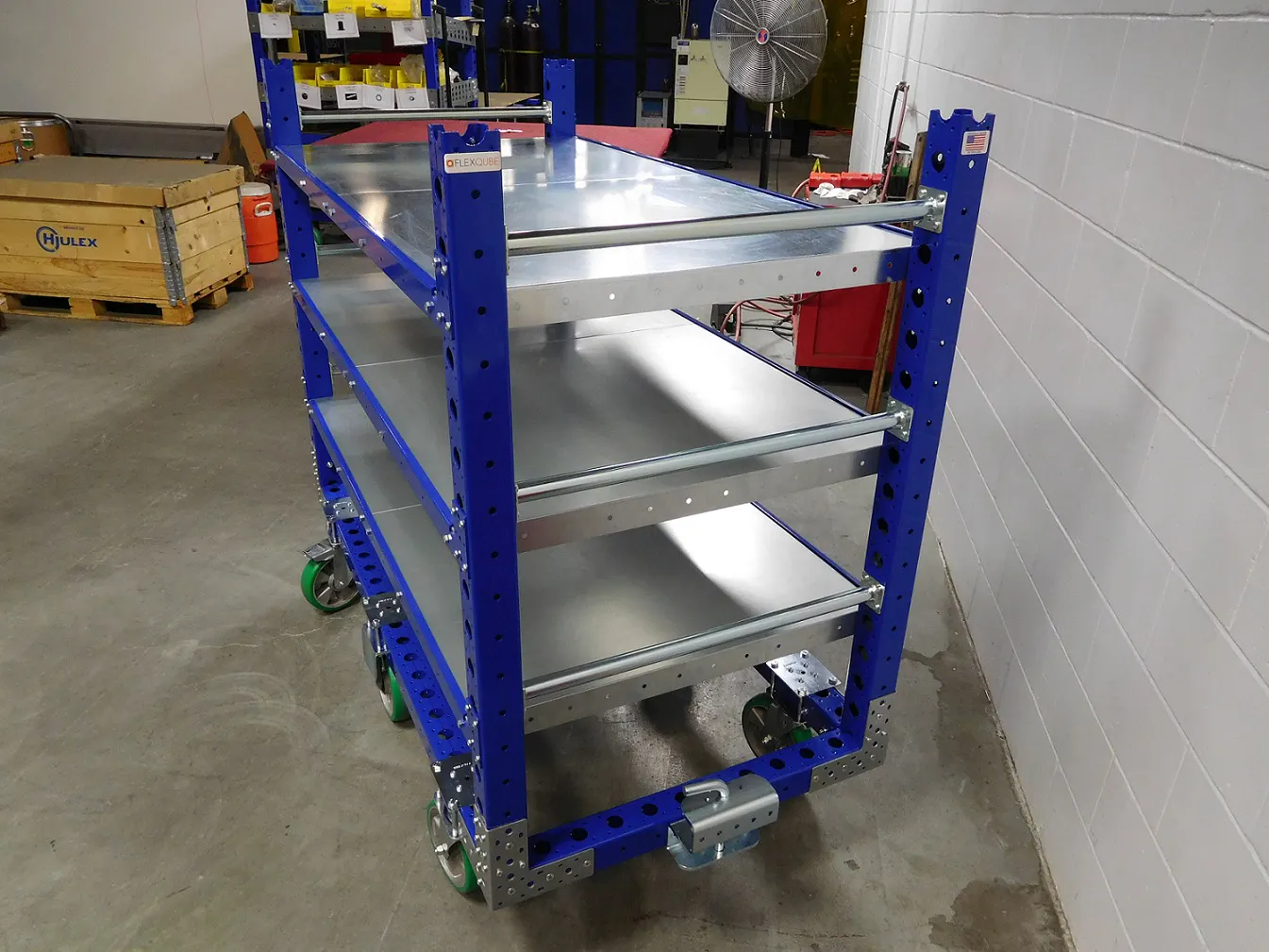 Flat Shelf Cart 66 x 33 inch (1680 x 840 mm)