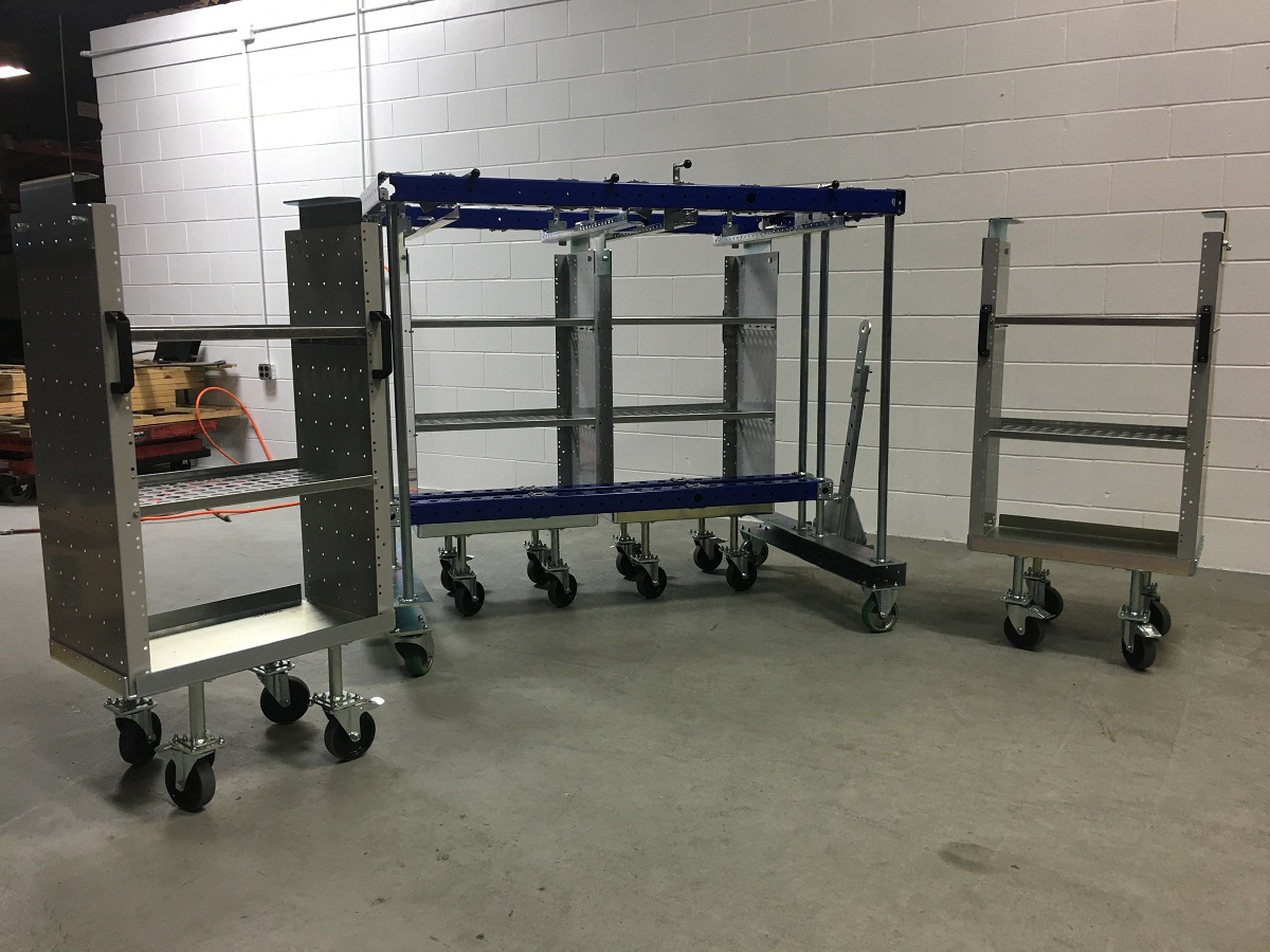 Small Shelf Cart