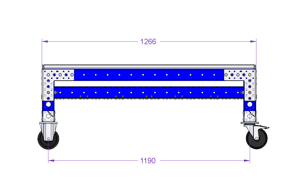 Pallet Rack - 1260 x 1120 mm