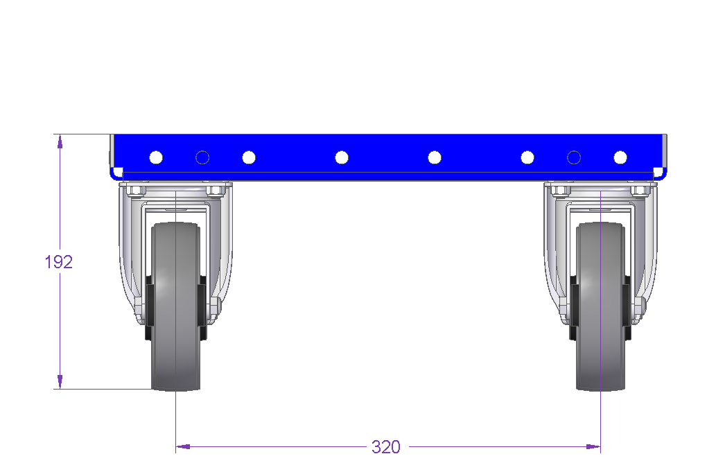 Cart For Totes - 630 x 420 mm