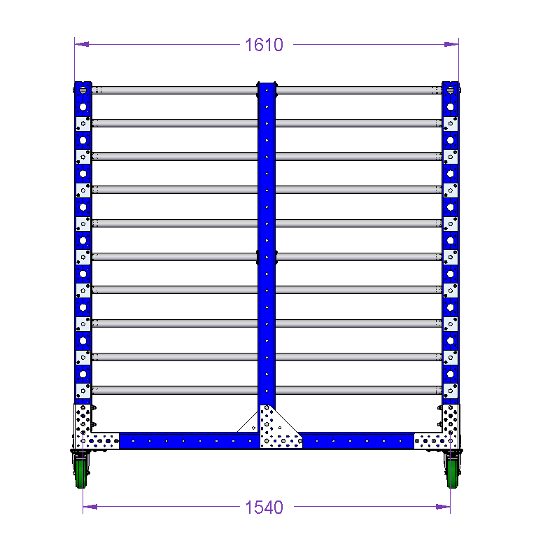 Cart for Wall Panel - 1750 x 1610 mm