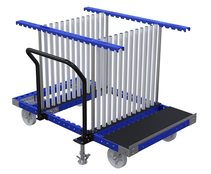 Cart For Wall Panels - 1610 x 980 mm