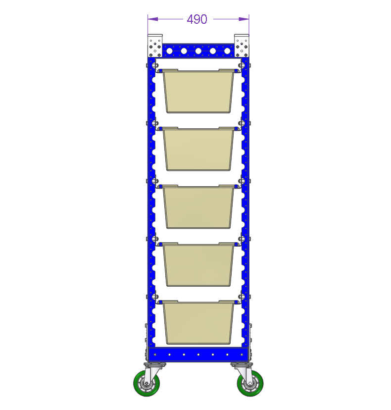 Daughter Cart - 700 x 490 mm